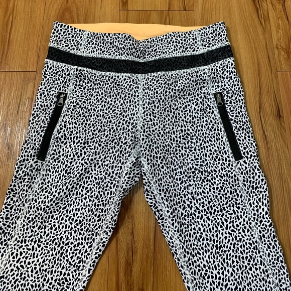 Lululemon Inspire Ankle Tight II Miss Mosaic White - Picture 9 of 16